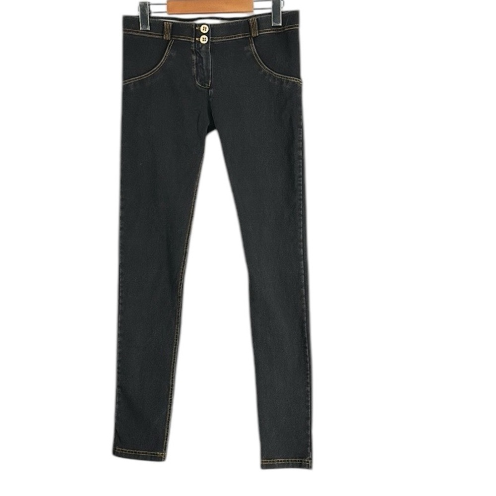Freddy’s WR.UP Denim shaping and lifting Mid-Rise Full-Length Trousers sz 6